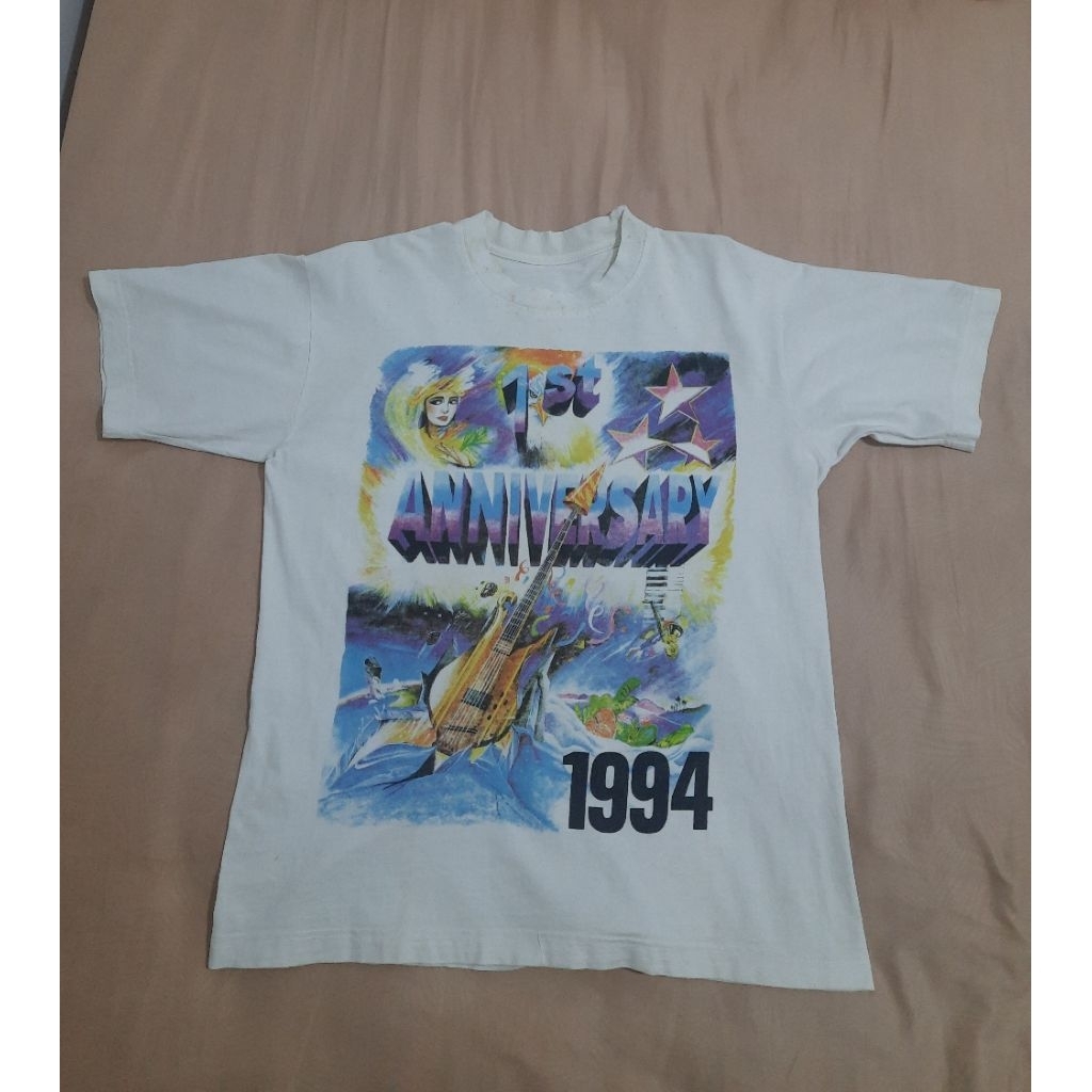 Original Tshirt 1st Anniversary Hard Rock Cafe Bali 1994