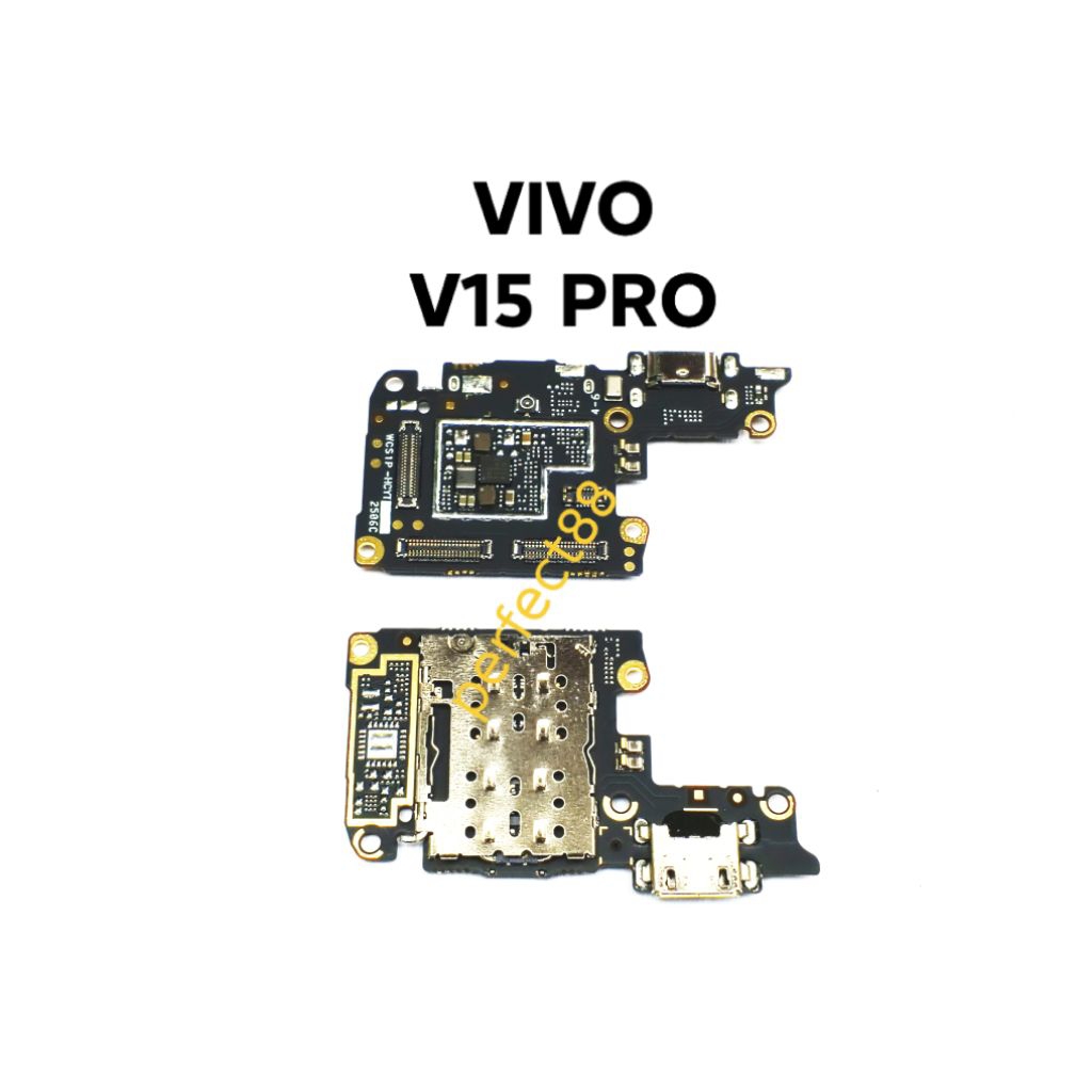 FLEKSIBEL CHARGER VIVO V15 PRO - S1 PRO (CHINA) - FLEXIBLE CON T/C + CON SIM + MIC - PAPAN CAS