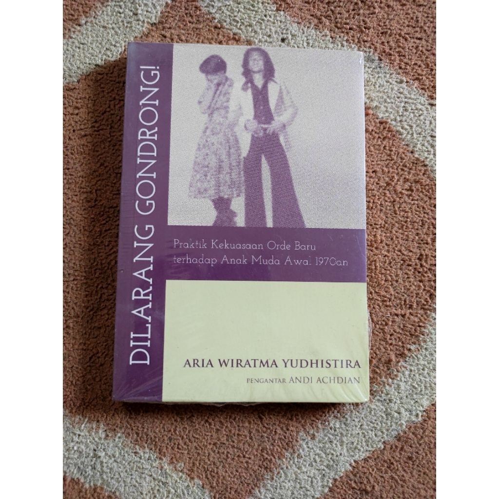 Buku Murah Original Dilarang Gondrong By Aria Wiratma Yudhistira