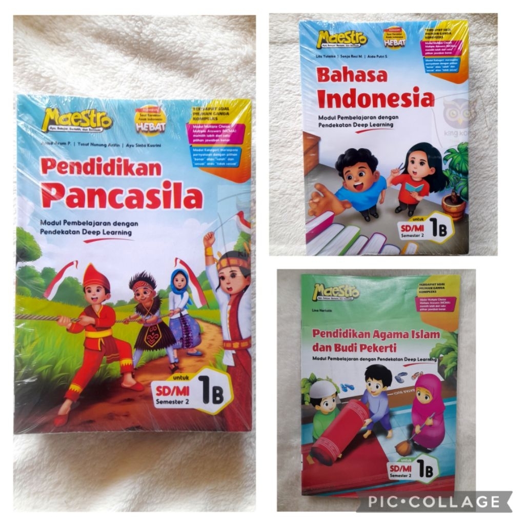 Lks maestro kelas 1 semester 2/2026