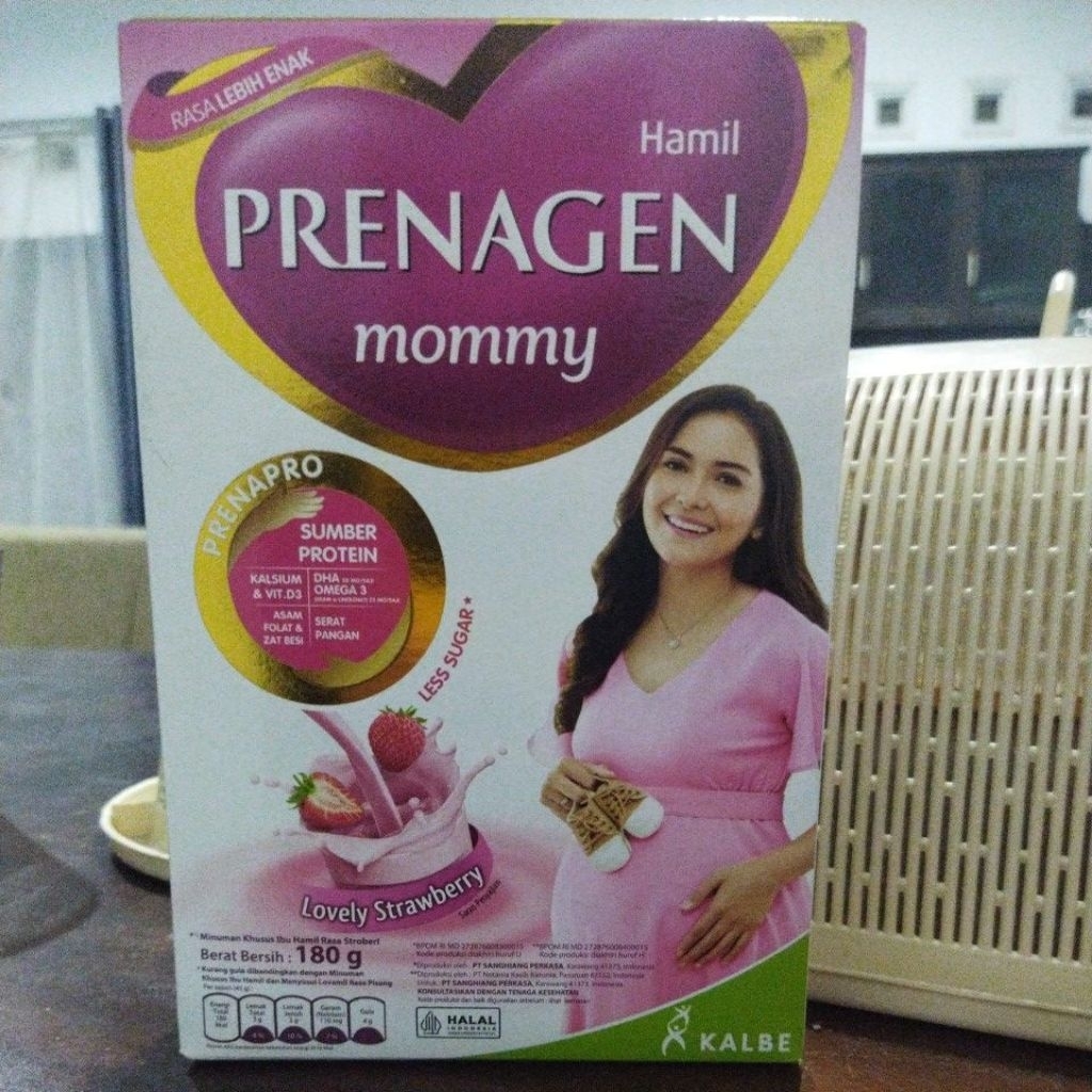 susu ibu hamil prenagen