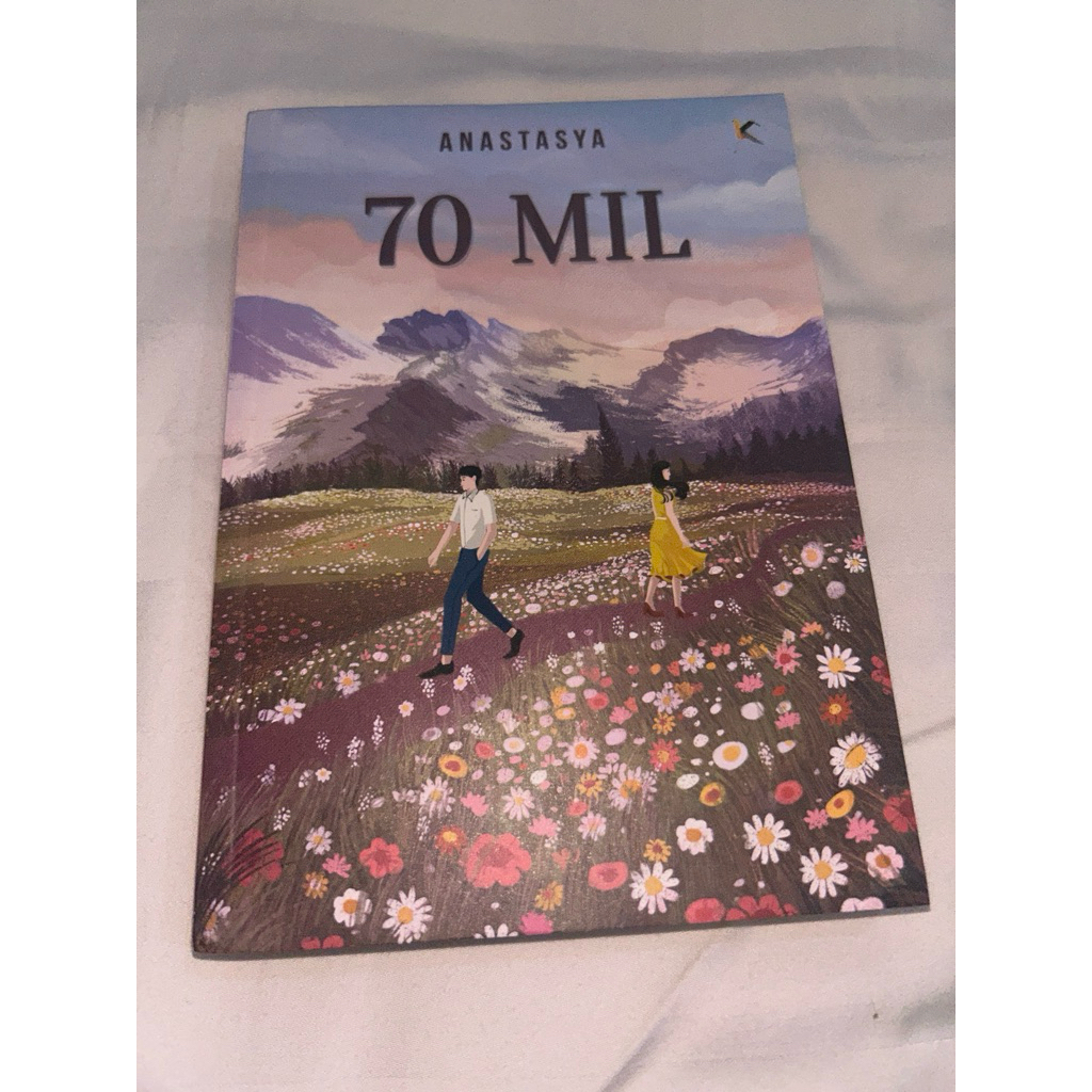PRELOVED NOVEL 70 MIL ANASTASYA