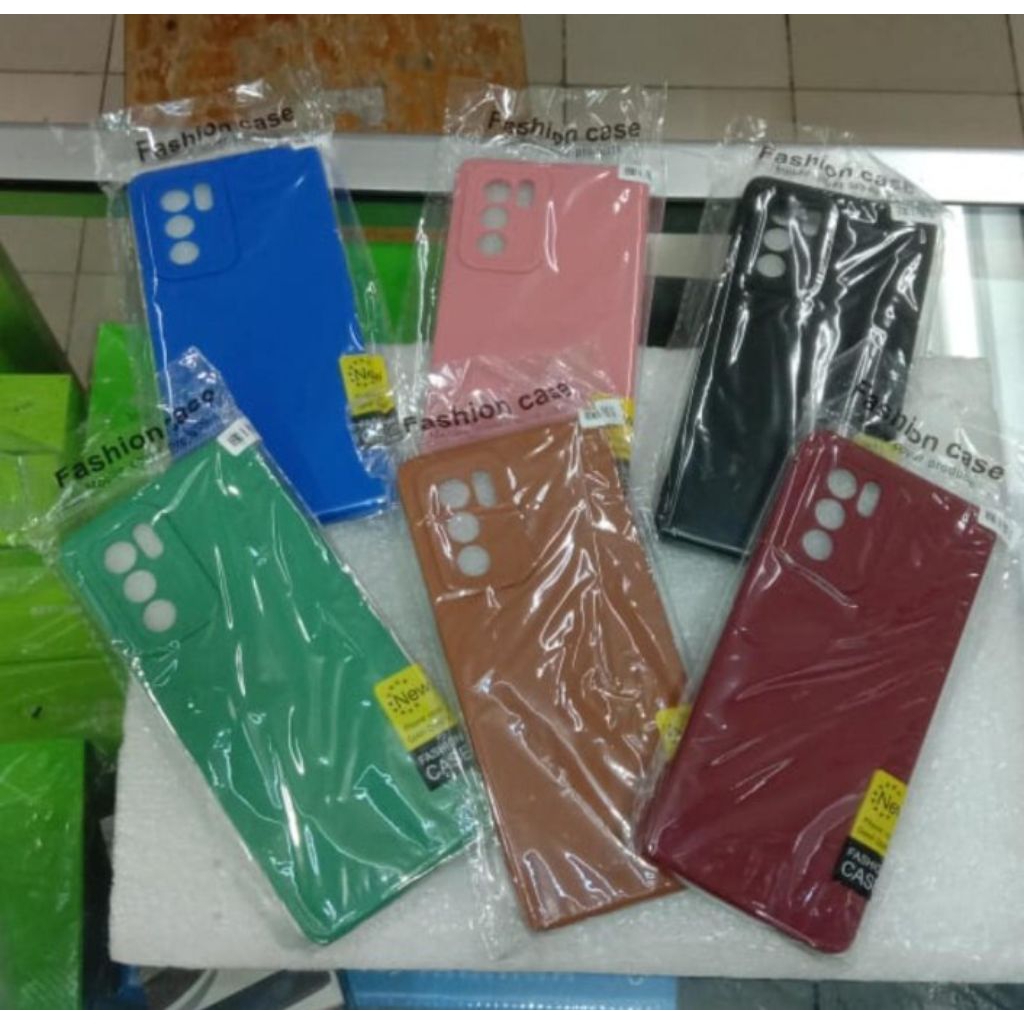 CASE Oppo Reno 6 Pro SoftCase Pro Camera Candy Color 3D TPU
