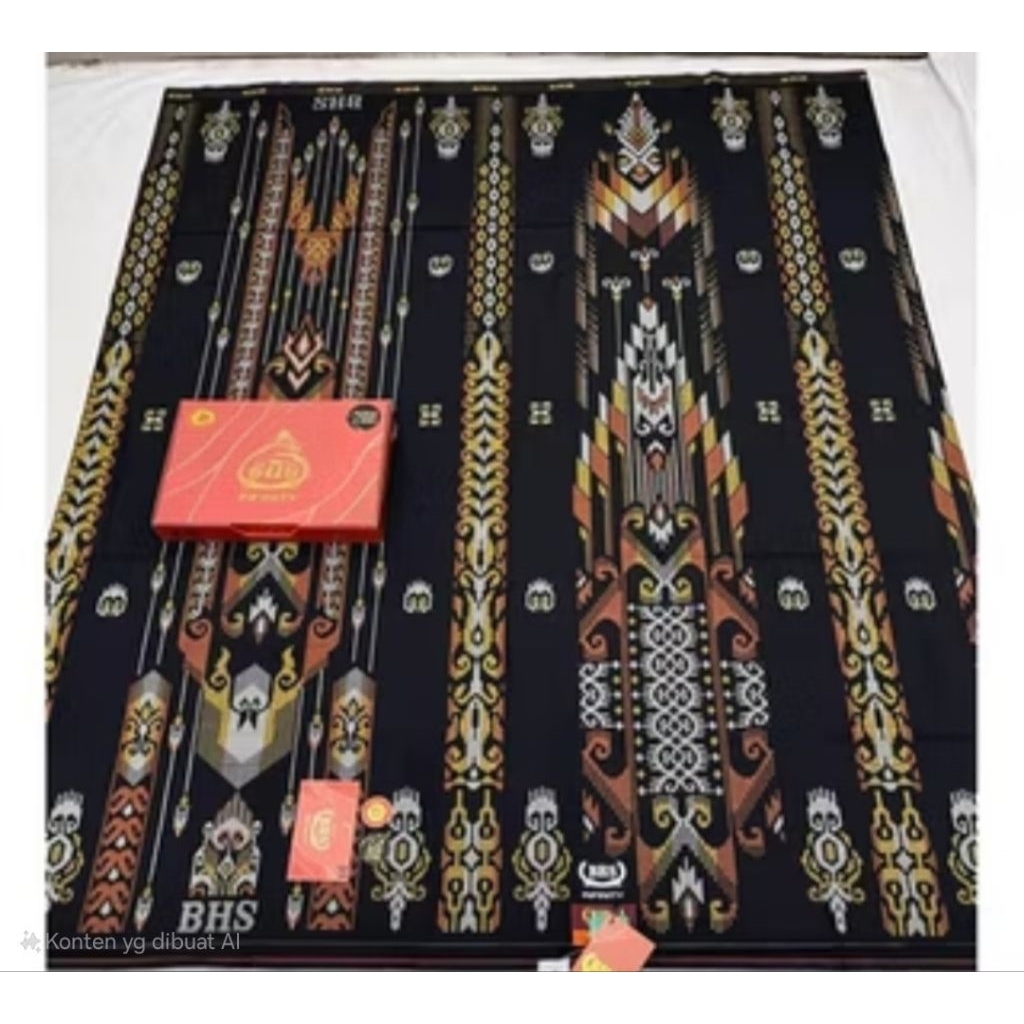 SARUNG BHS INFINITY ORIGINAL 100% BATIK DAN MOTIF BUNGA SARUNG BHS SUTRA ASLI ORIGINAL