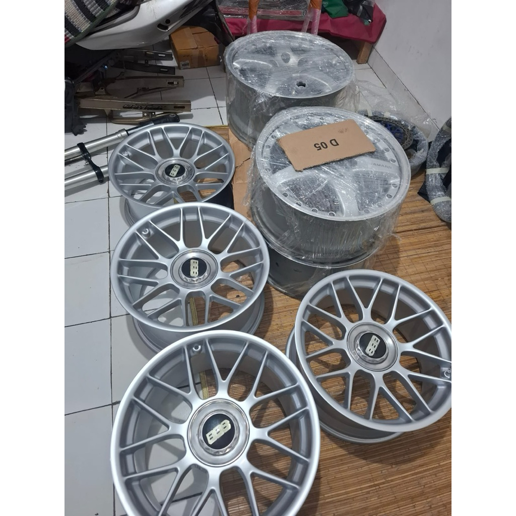 BBS ORI RC 300 301 Belang R18 5x120