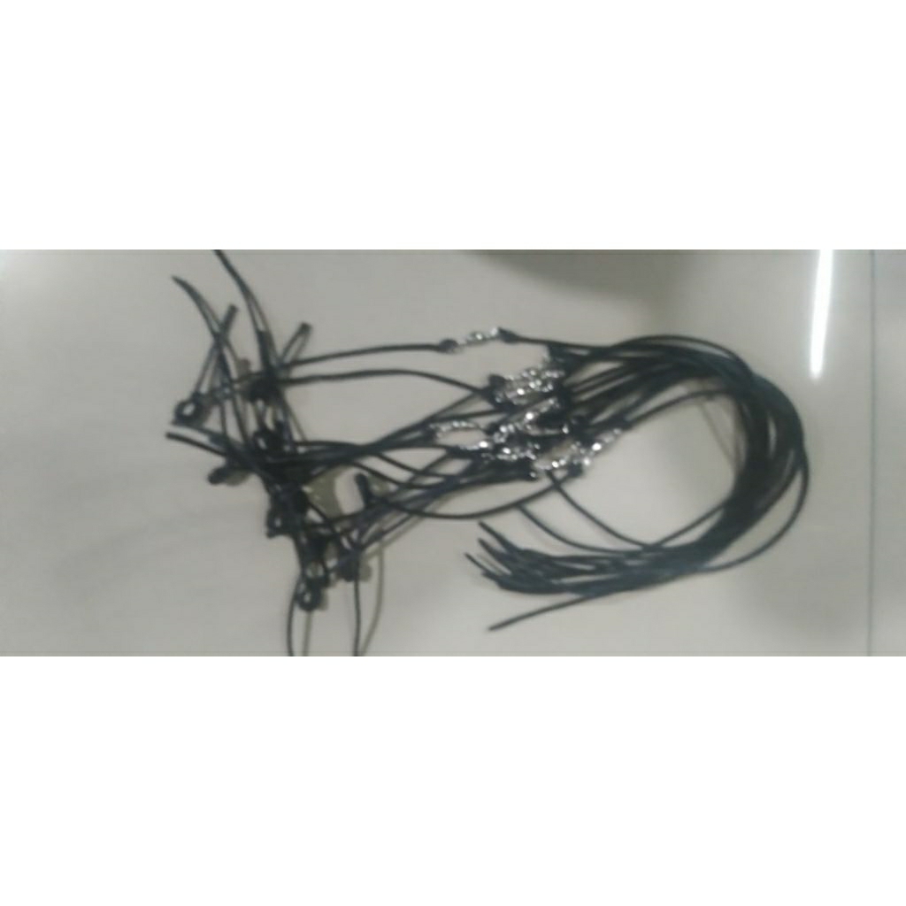 Tali Angklet Burung Tekukur,