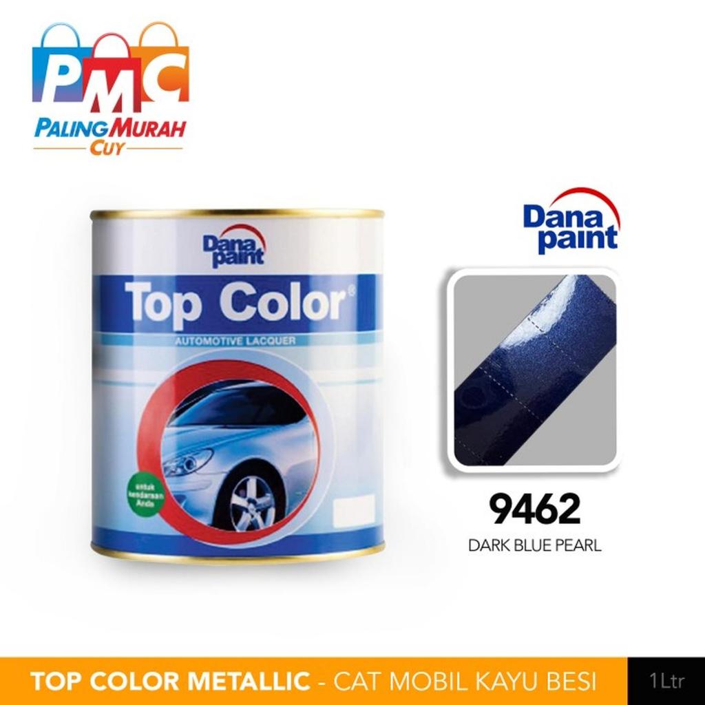 TOP COLOR DARK BLUE PEARL 223-9462 / CAT DUCO BIRU TUA METALIK TOPCOLOR 9462