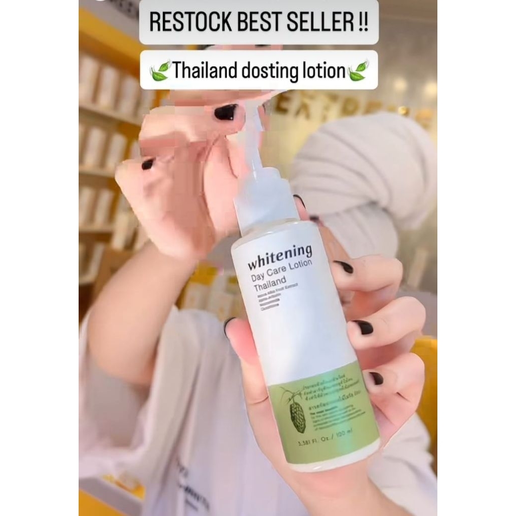 Handbody pemutih badan lotion thailand dosting