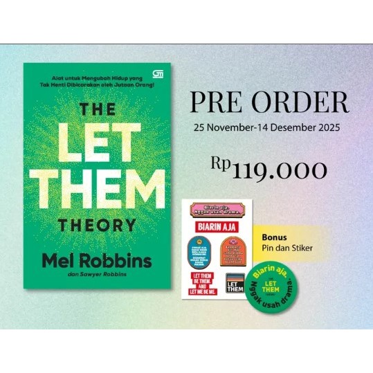 Buku The Let Them Theory