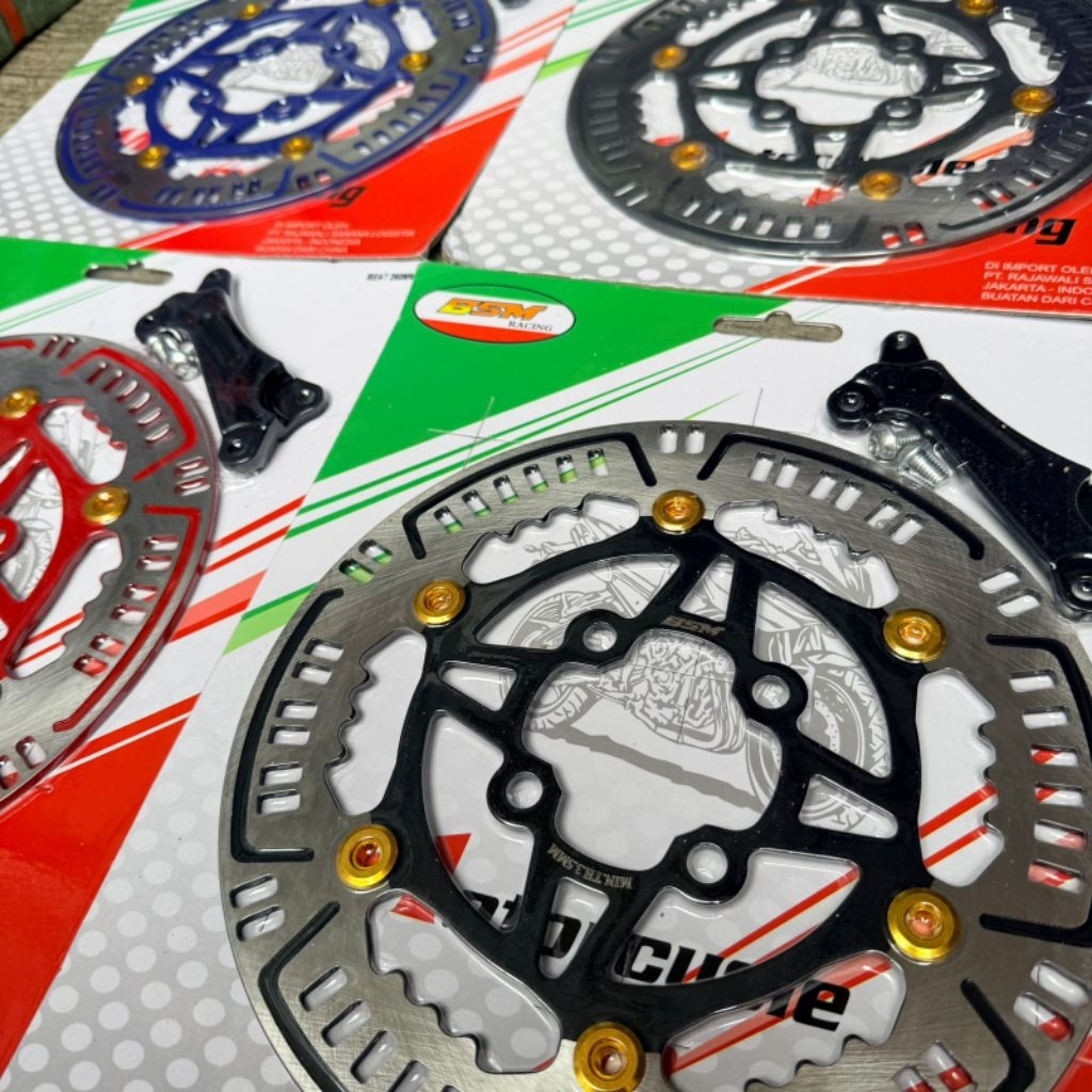 Disc brake depan Beat model matrix 260mm 4baut lubang disc brake depan beat