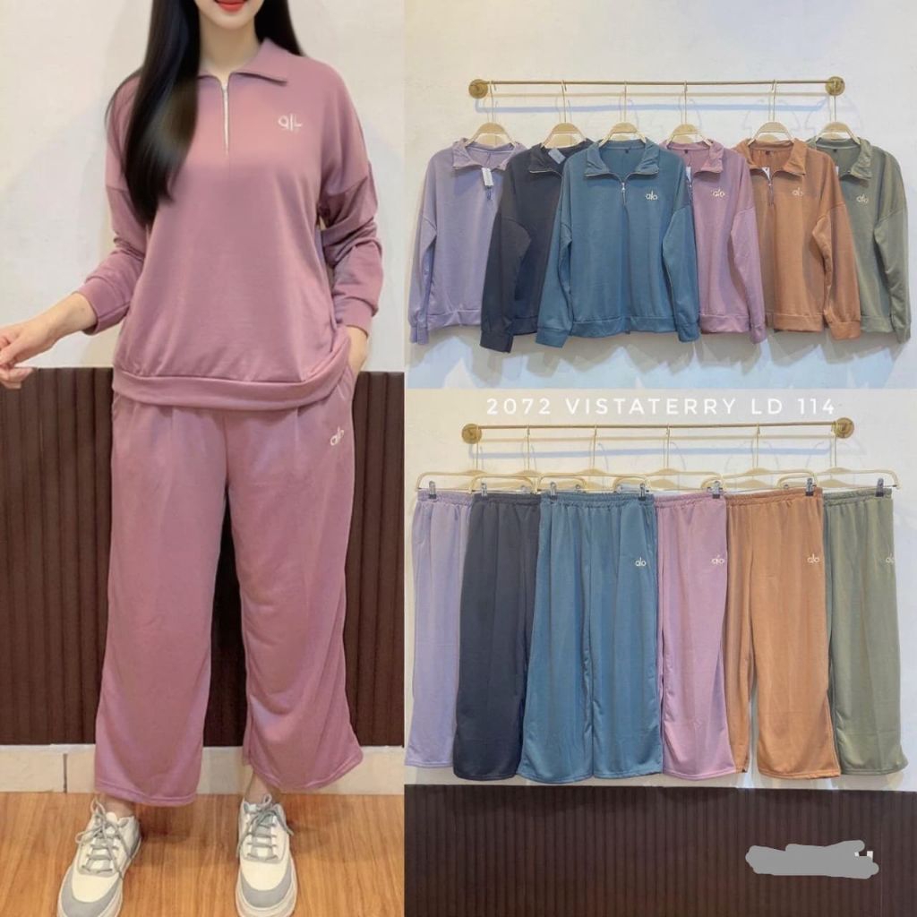 SETELAN WANITA JUMBO BABYTERRY PREMIUM - JK