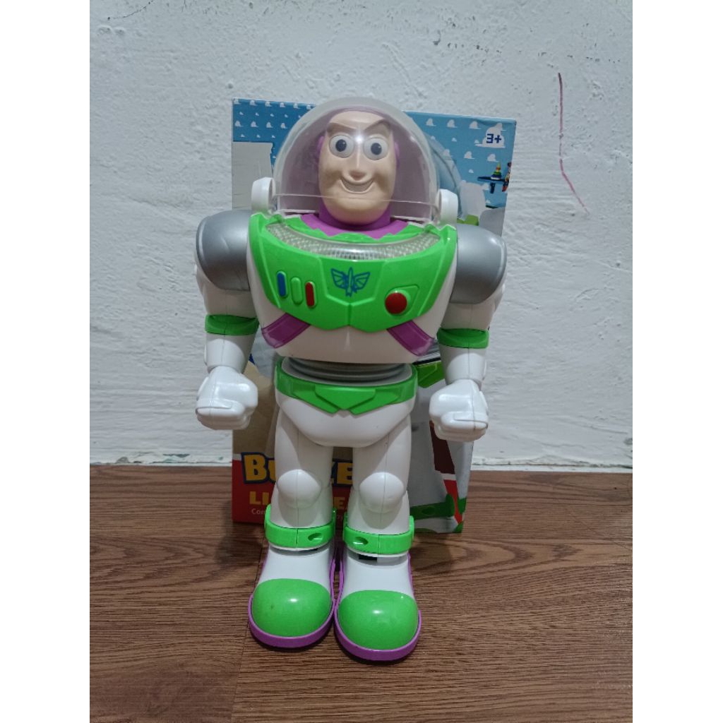 MAINAN TOY STORY BUZZER LIGHTYEAR / MAINAN BUZZ LIGHTYEAR / ACTION FIGURE TOY STORY