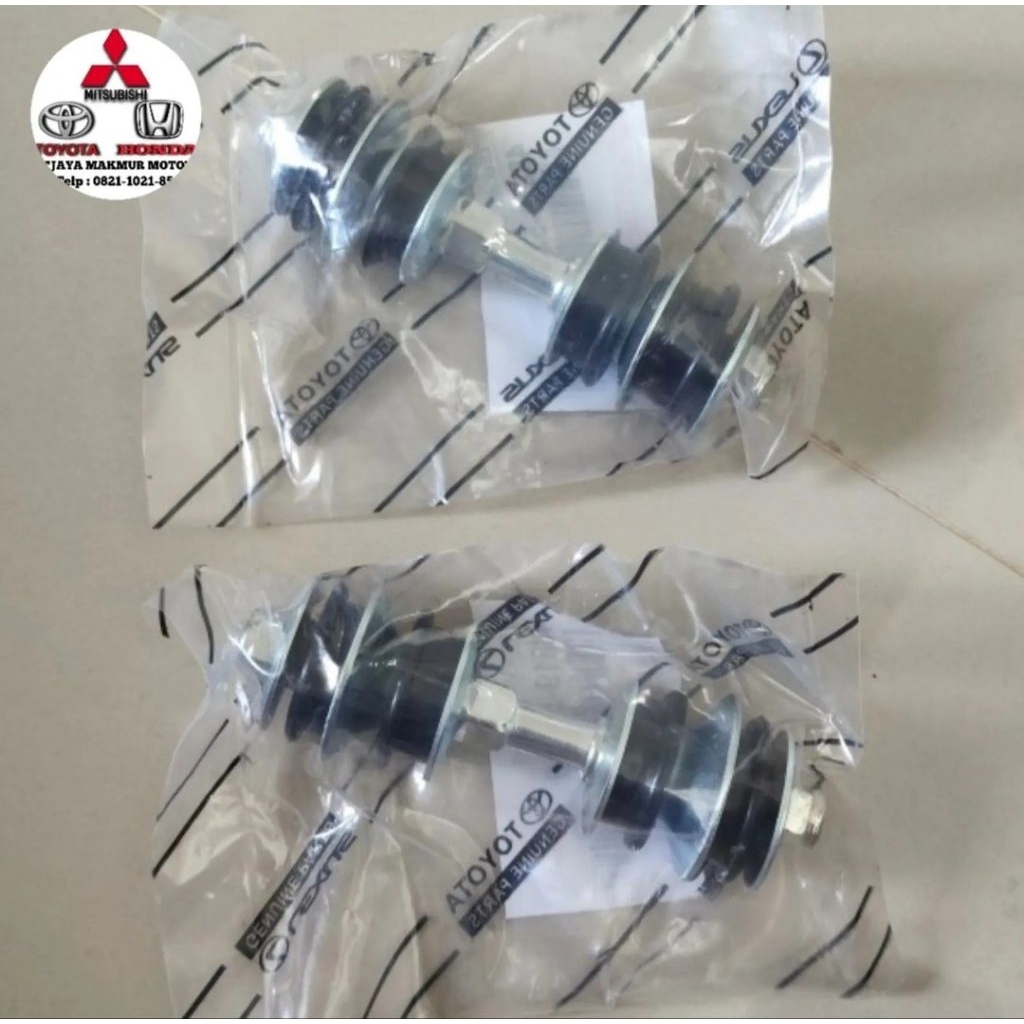 stabilizer link assy link stabil baut karet toyota yaris vios etios