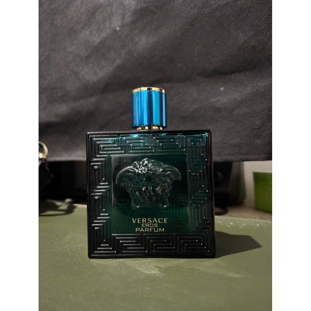 Versace Eros Parfum Tester - Preloved 95%