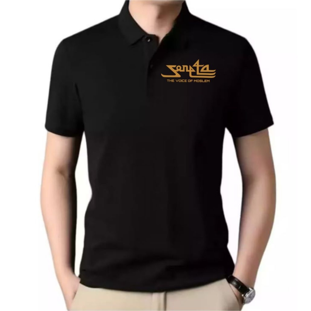 kaos wangki  lengan pendek soneta / kaos soneta forsa logo simple