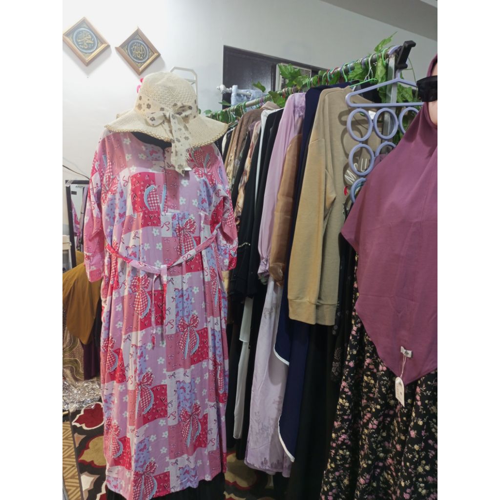 DASTER RAYON PITA PINK LD 120