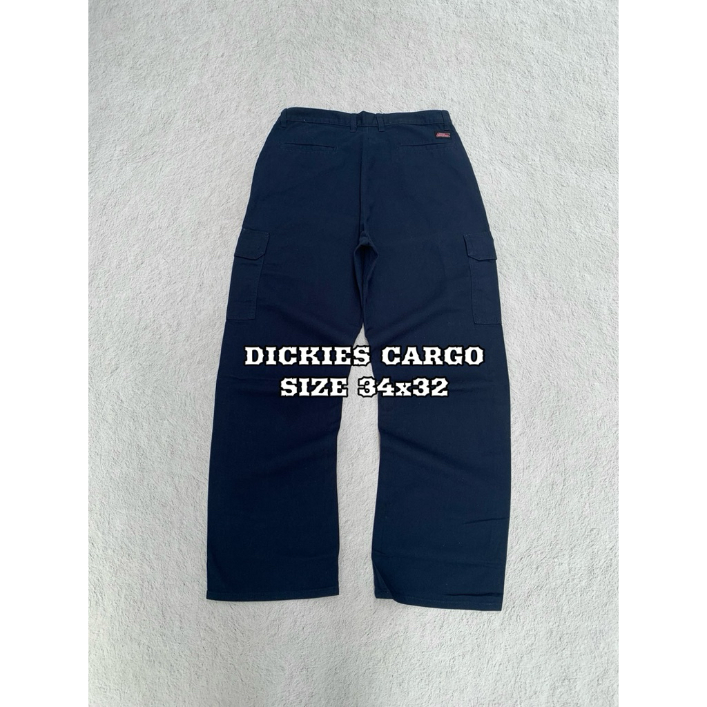 Celana Dickies Cargo Genuine