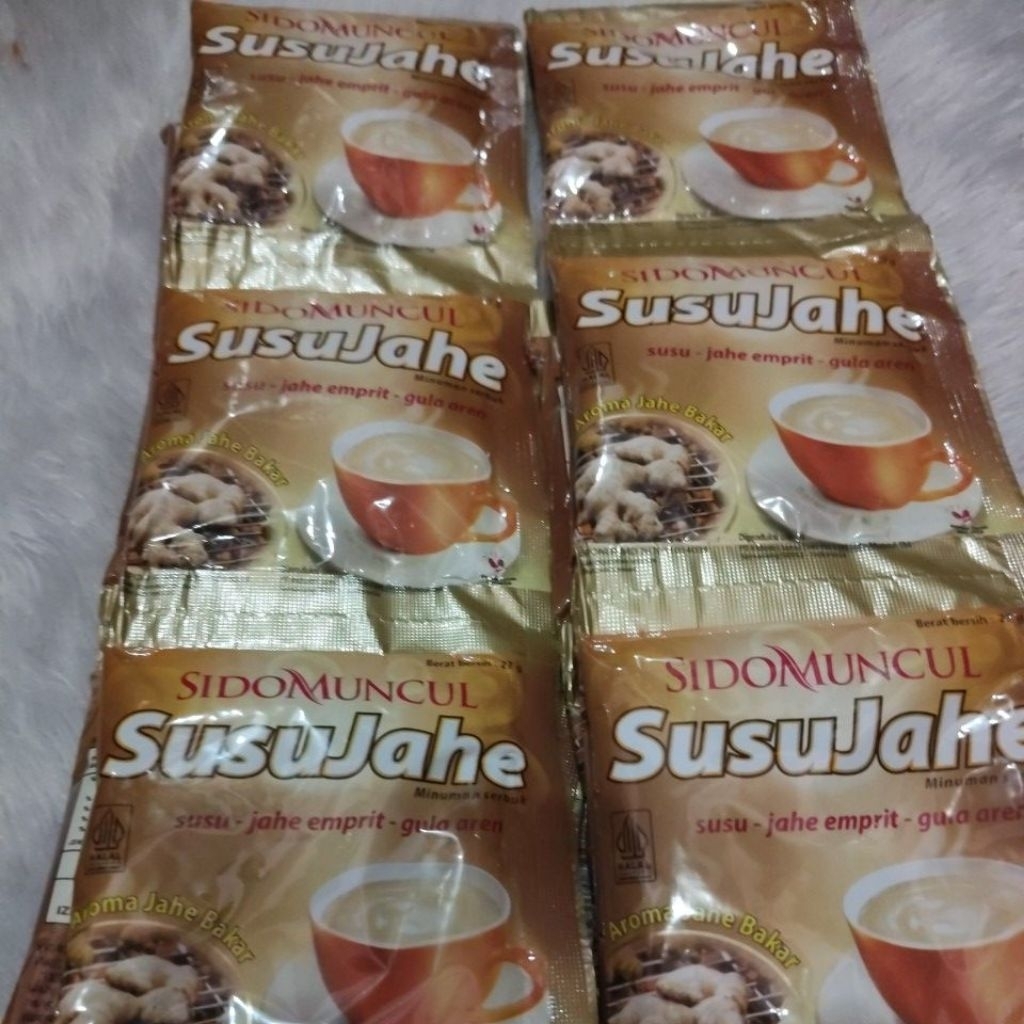 SUSU JAHE SIDOMUNCUL 1RENTENG 10PCS