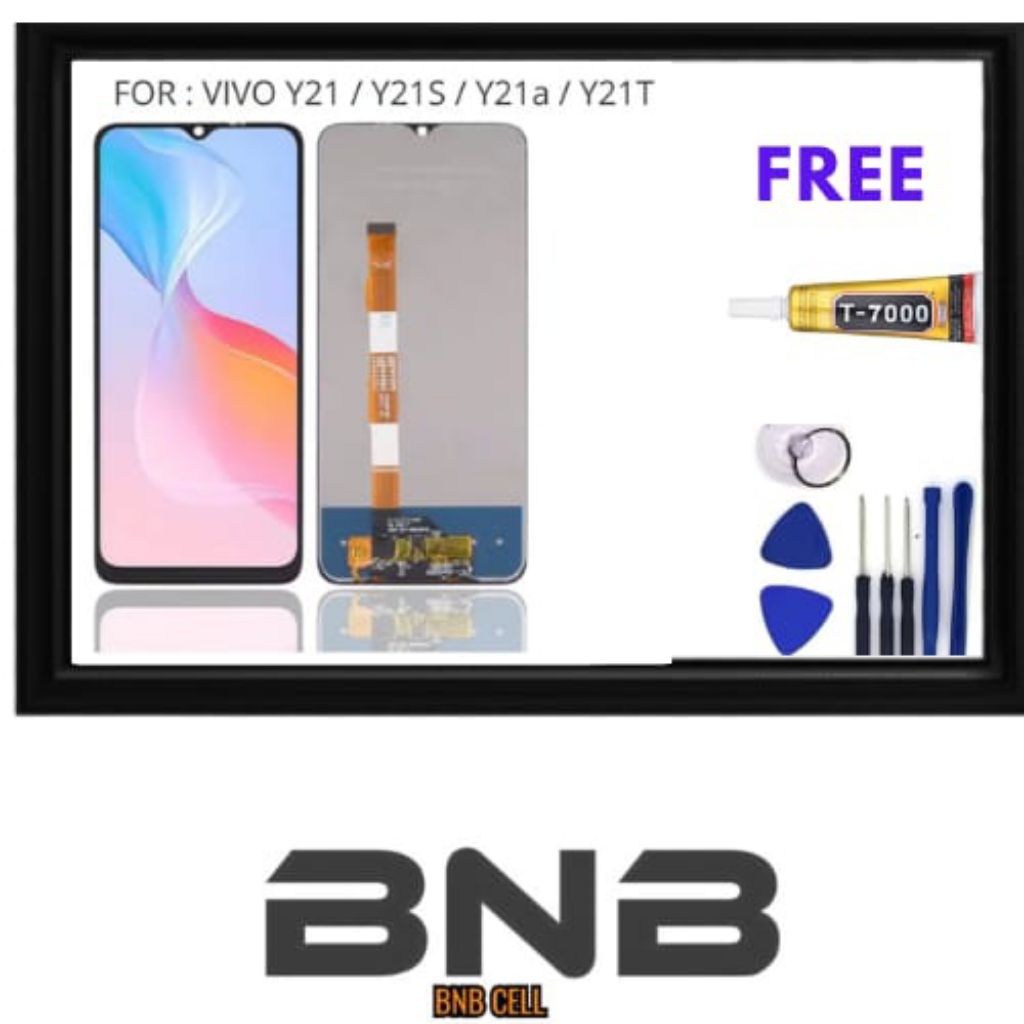 LCD TOUCHSCREEN VIVO Y21 2021- LCD VIVO Y21S-LCD VIVO Y21A - LCD VIVO Y21T-LCD VIVO Y2...