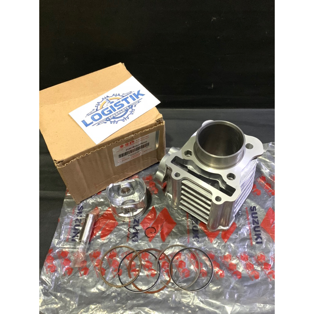 Blok seher komplit suzuki Nex 2 , Let's addres/Nex f1