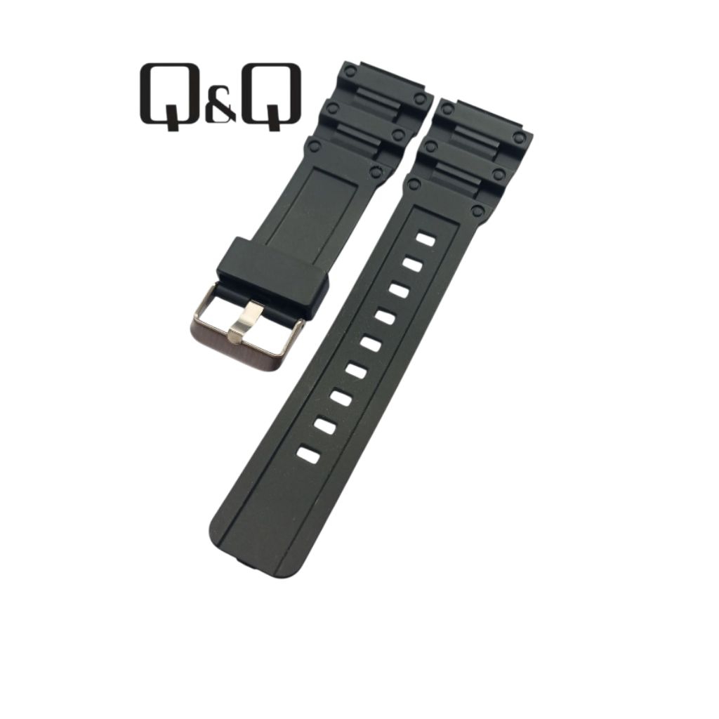 Strap Tali Jam QnQ m144 Tali Jam Tangan QnQ M-144  QnQ m144