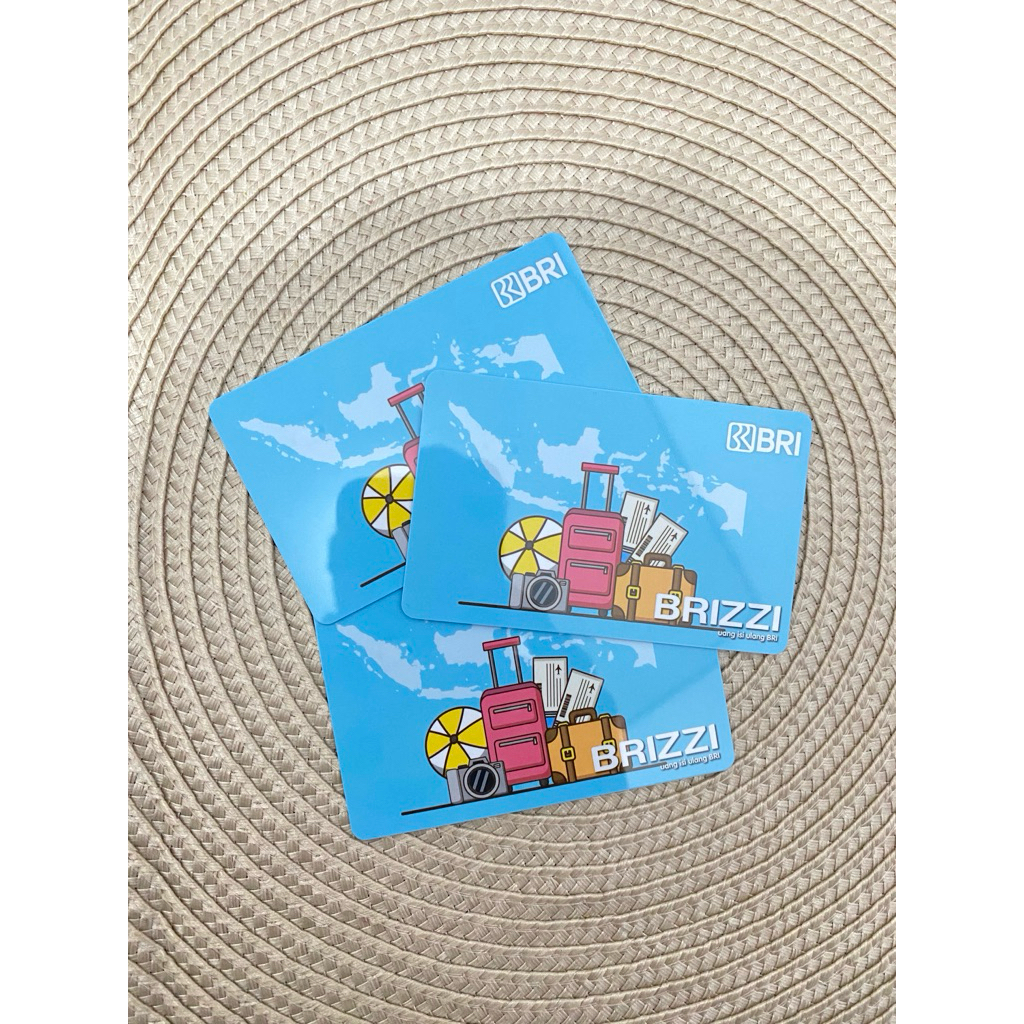 BRI BRIZZI kartu toll parkir