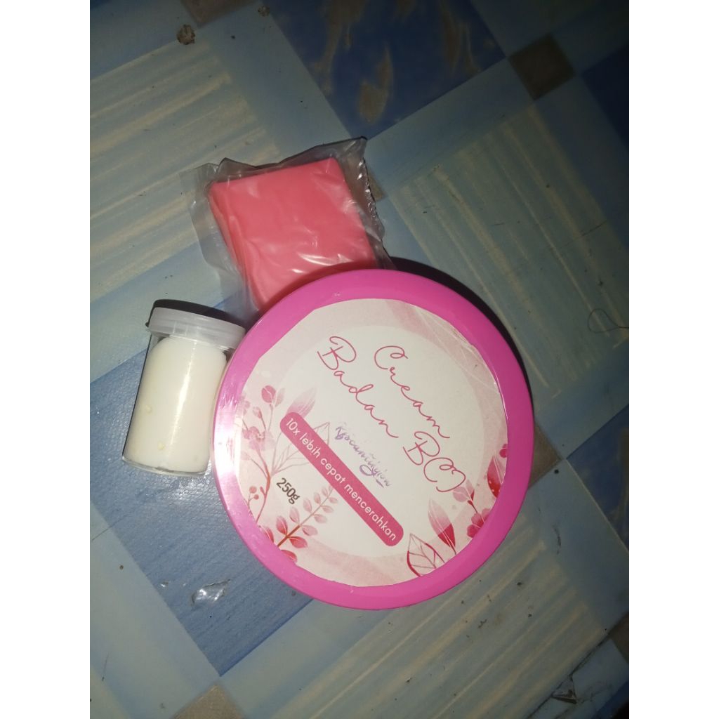 Hb pemutih badan BCI by kfs, free bibit pemutih