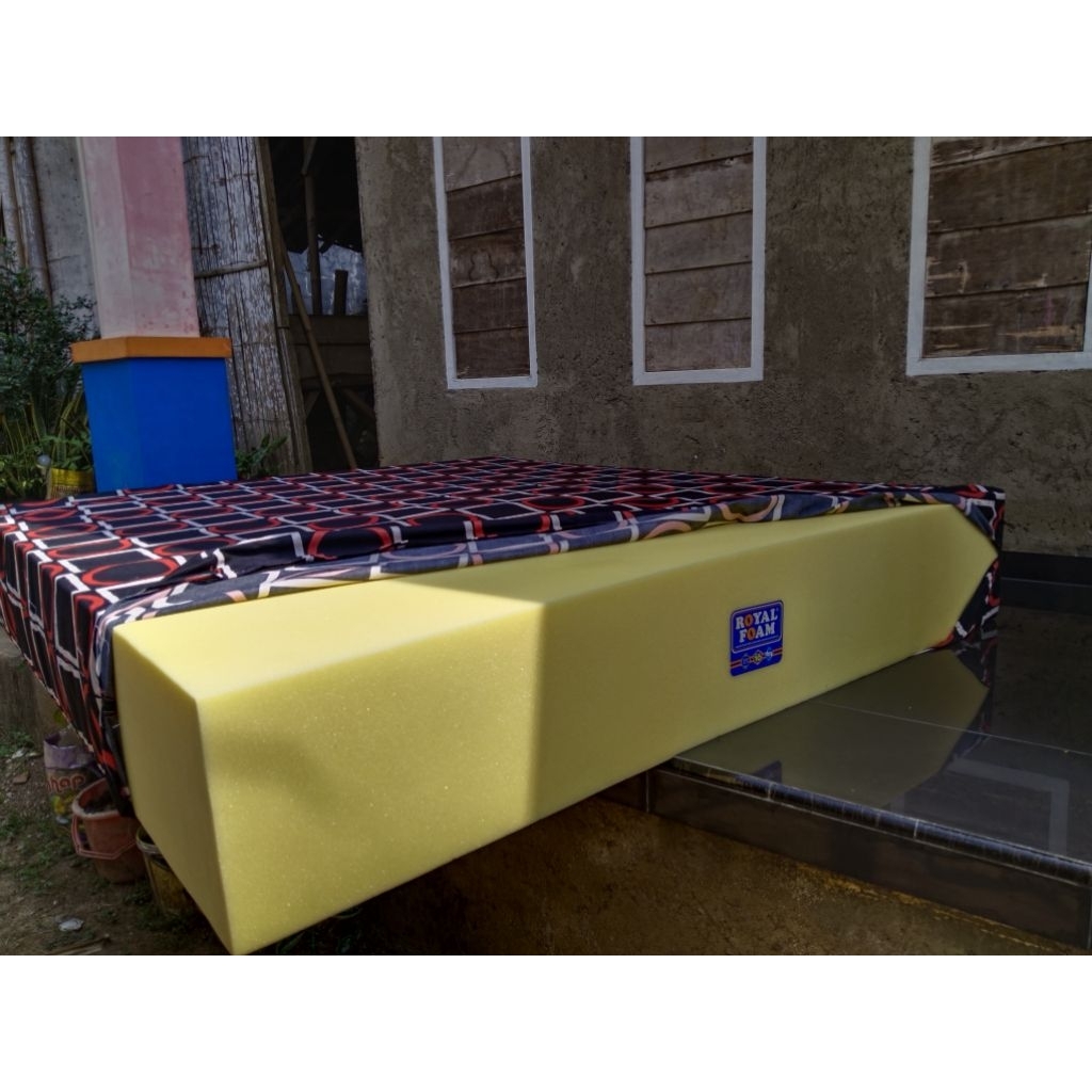 kasur busa original royal foam ukuran 180x200x30