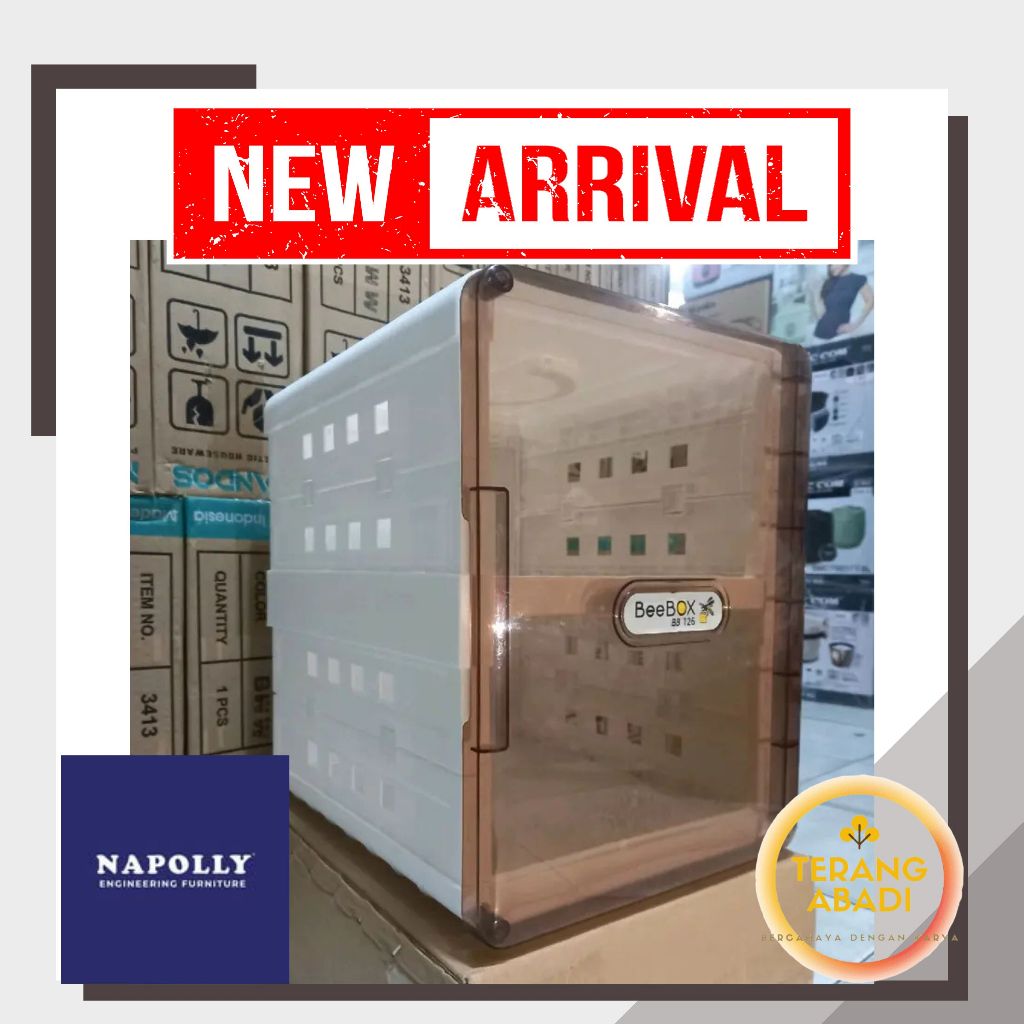 Rak Sepatu Plastik Beebox By Napolly/ Rak Sepatu Good Quality/ Rak Sepatu kecil/ rak sepatu jinjing