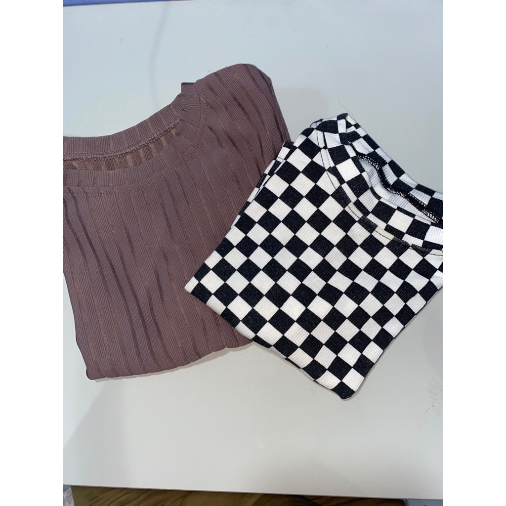 Inner crop top