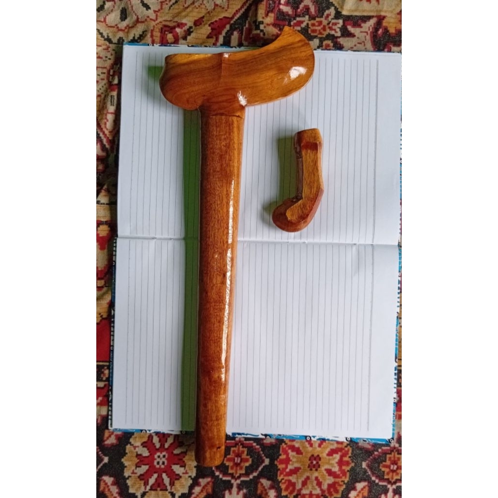 Warangka Keris Gayaman Solo Gandar Iras Sambung