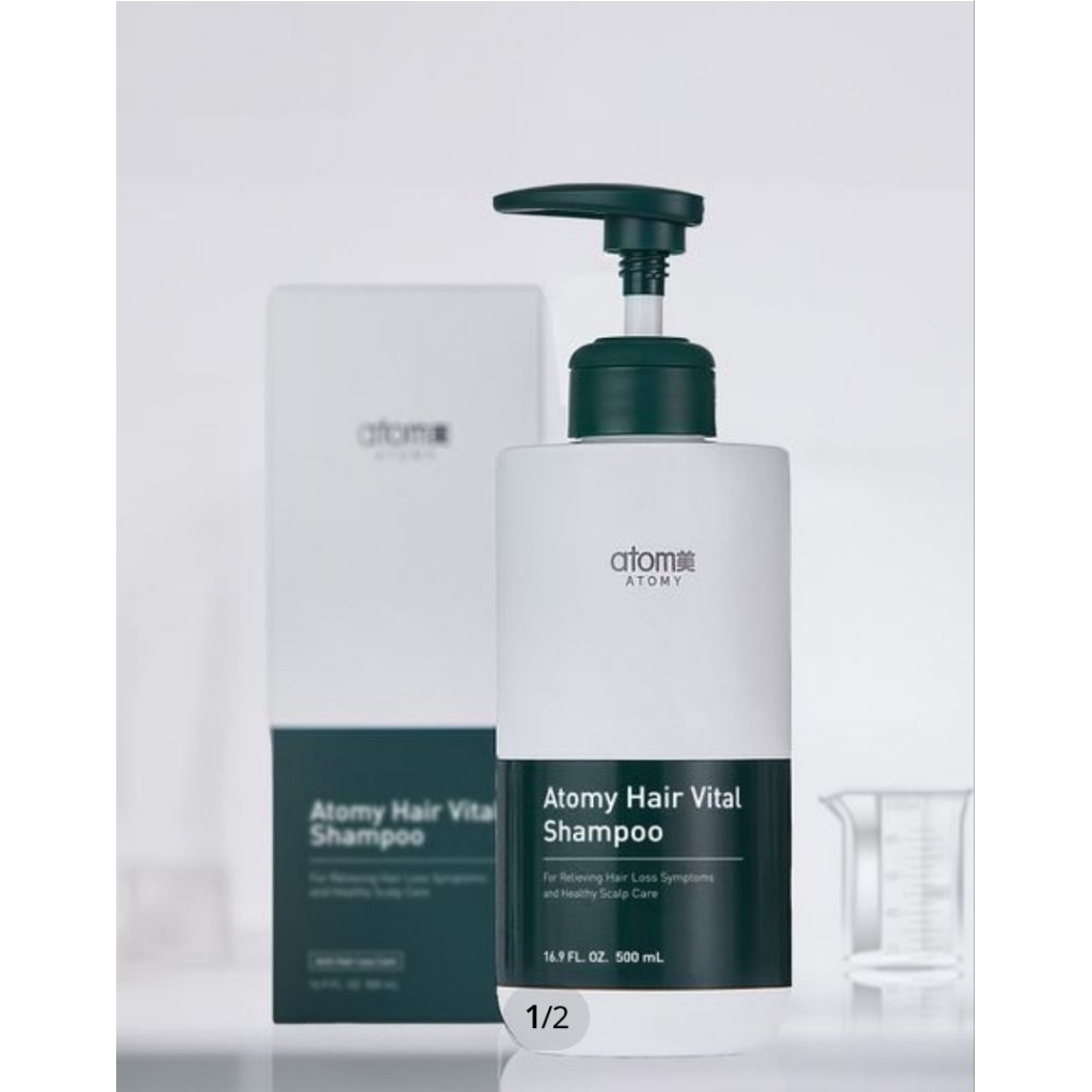 atomy vital root shampoo korea anti rontok