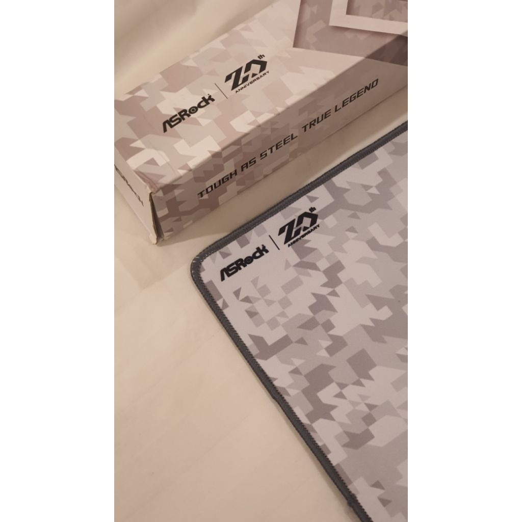 Mousepad Gaming Steel Legend Asrock