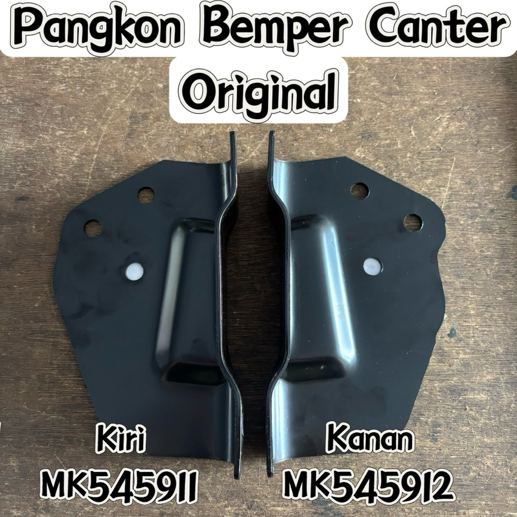 pangkon bemper canter original / dudukan bemper canter original / pangkon bemper canter kiri MK54591