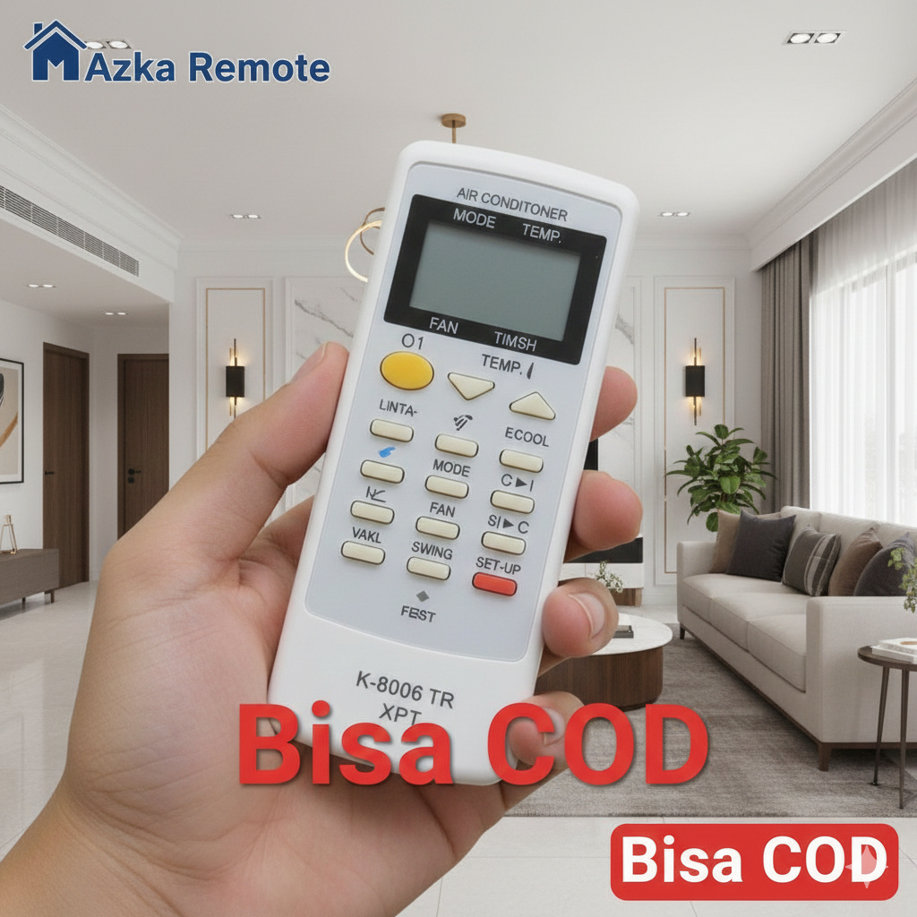 REMOTE REMOT MULTI AC SHARP CRMC-A790JBEZ LOW WATT SEPERTI ORIGINAL TR