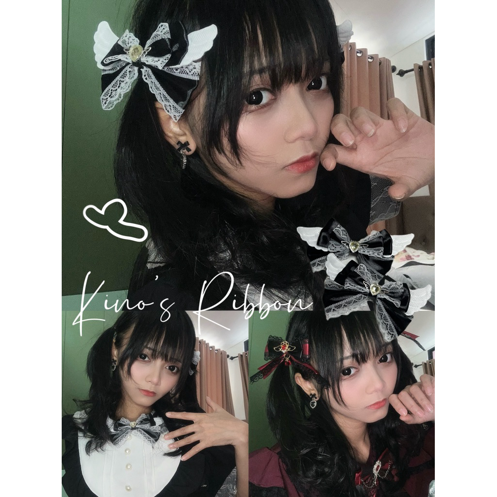 [AFTERSALE CF] toploader decoden wands & jiraikei tenshikaiwai ribbon hairpin jepit