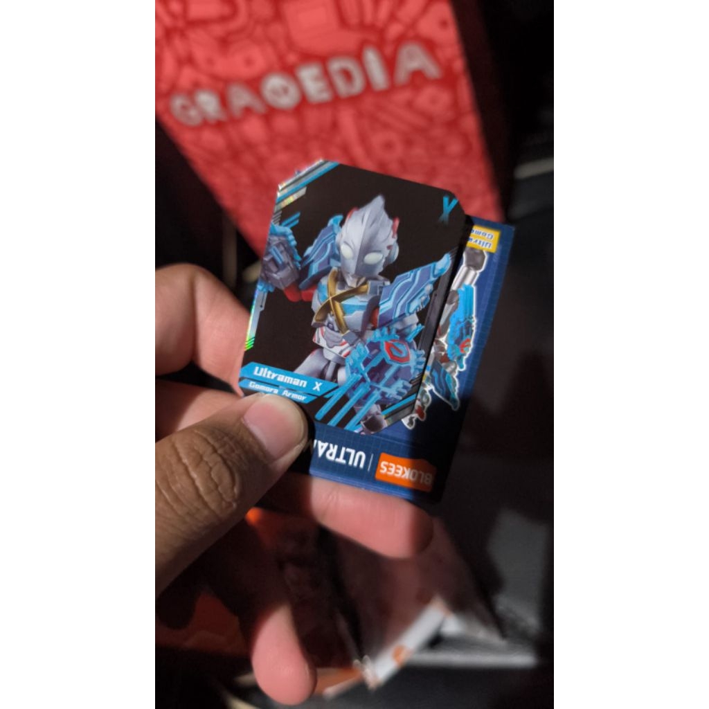 Blokees Ultraman GV 015 ultraman x gomora armor reguler ofc
