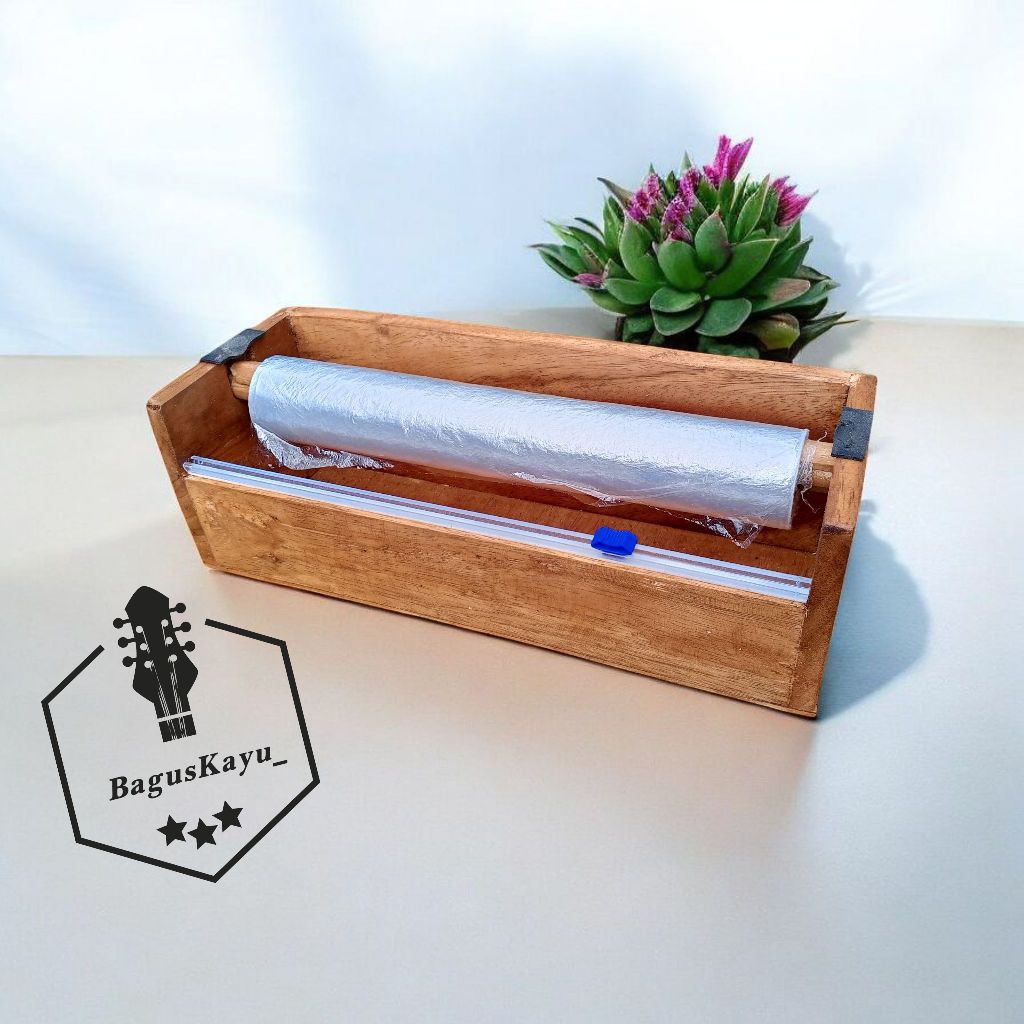 cling wrap - cling wrap 30cm - stand wrapping - plastik wrapping roll - wrapping roll - plastik sayu