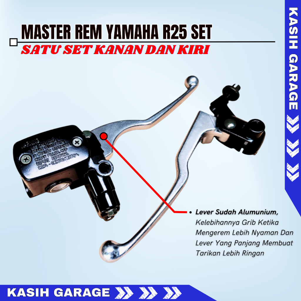 HANDLE REM R25 MASTER BRAKE PUMP R25 MASTER REM R25 MASTER REM RX KING MASTER REM REM MX KING MASTER