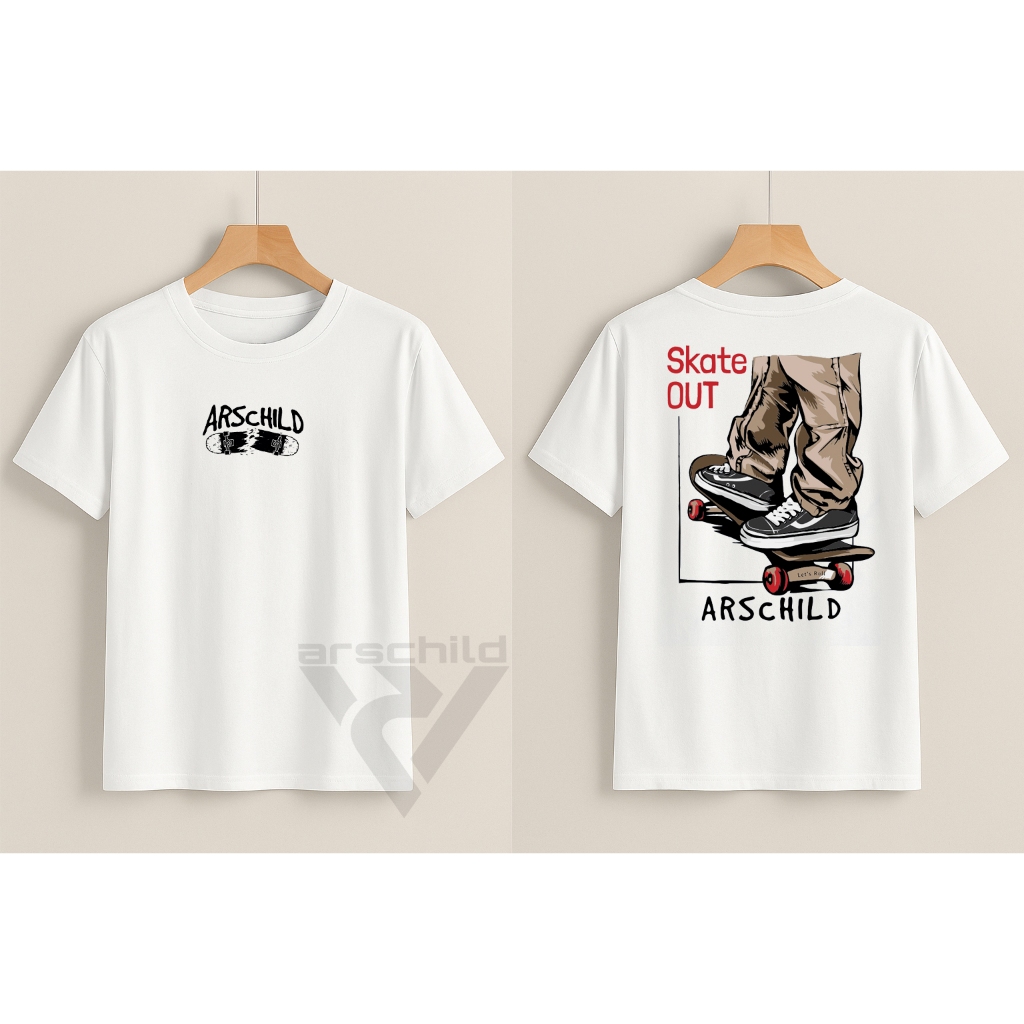 KAOS SKATE ANAK REMAJA LAKI LAKI UMUR 12 12 14 16 TAHUN