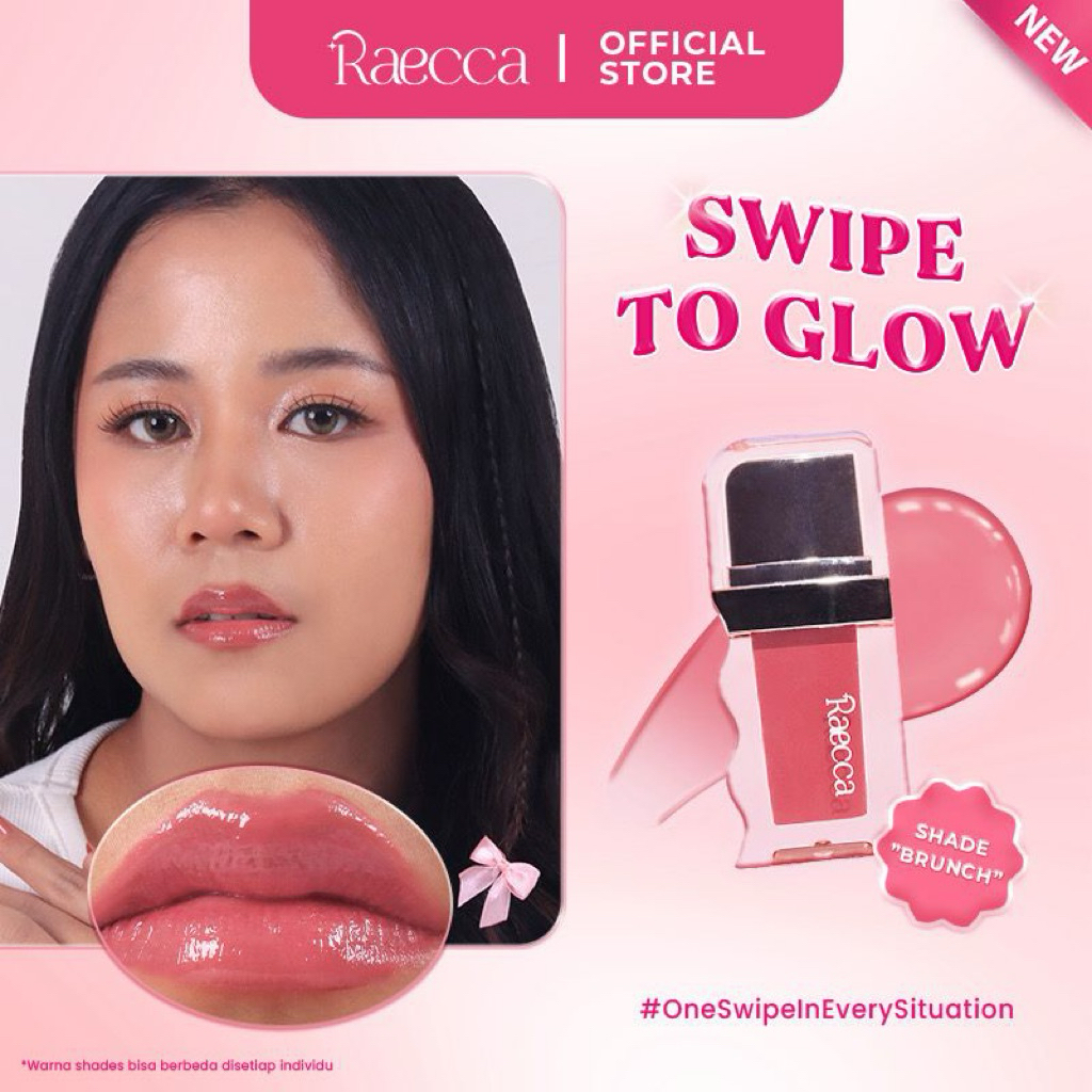 (PRELOVED) Raecca Swipe To Glow shade BRUNCH