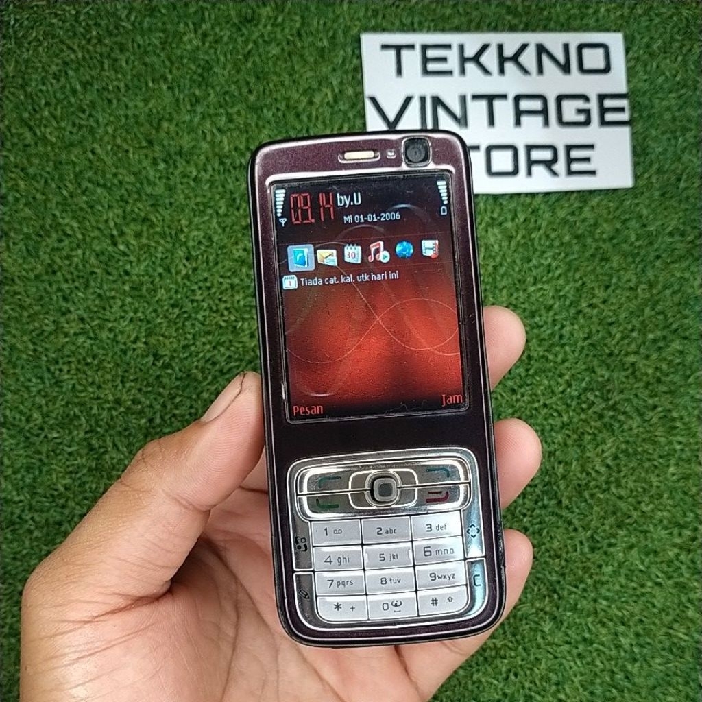 Hp Jadul Nokia N73 Music Edition Dual Speaker Stereo Original