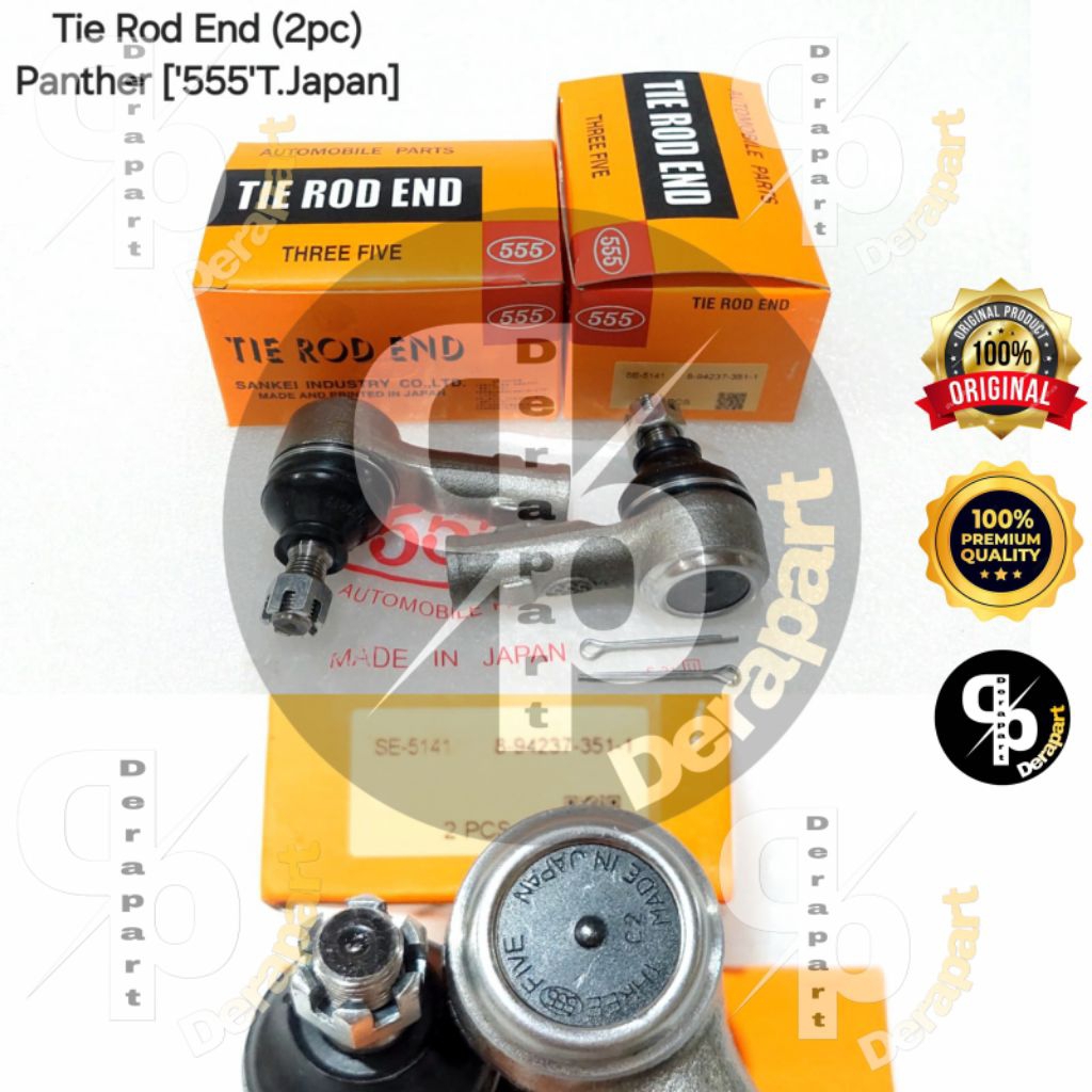 TIE ROD END PANTHER 555 ORIGINAL JAPAN