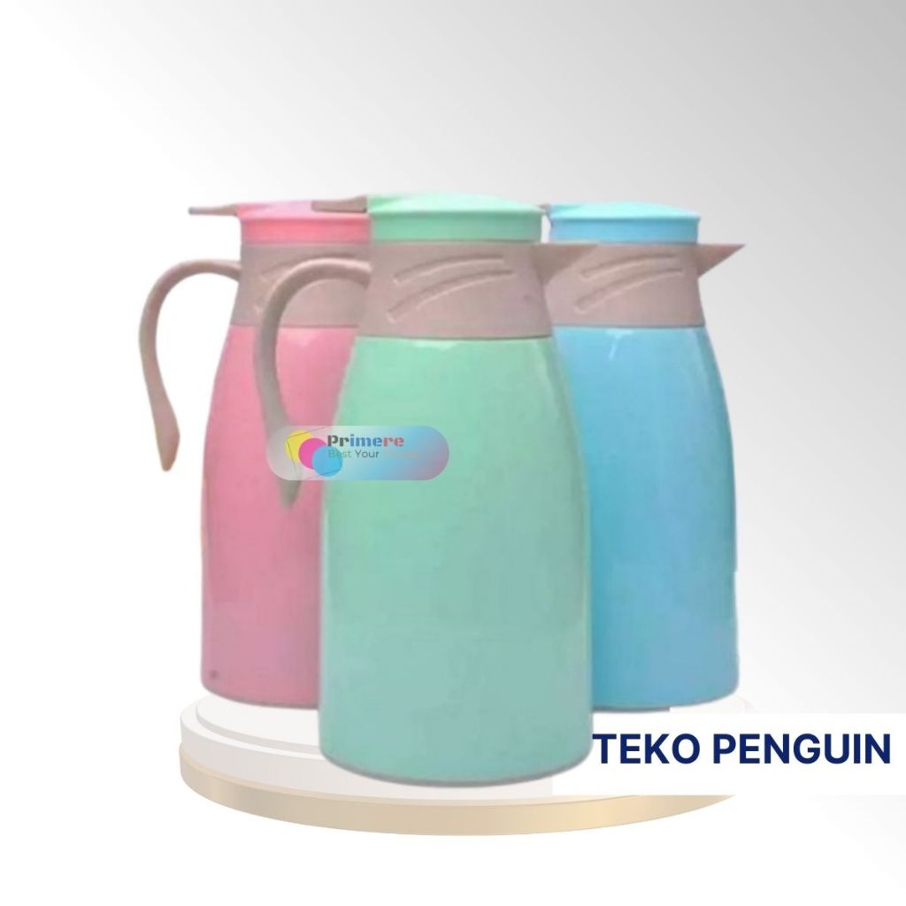 Teko Kaca Air Minum Panas 1 Liter Aesthetic
