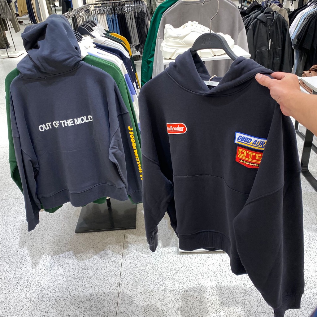 Jastipp. Hoodie Zara (Man)