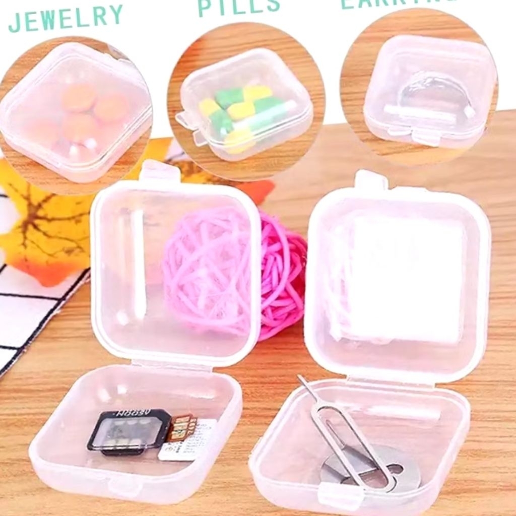 Kotak Mini Serbaguna / Kotak obat mini / Kotak accesories mini