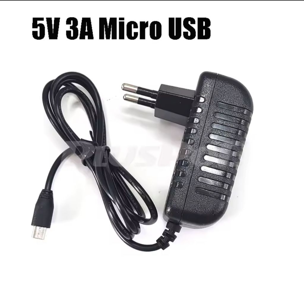 Adaptor Charger Speaker JBL Flip 2 Flip 3 Flip 4 5V 3A Micro Usb