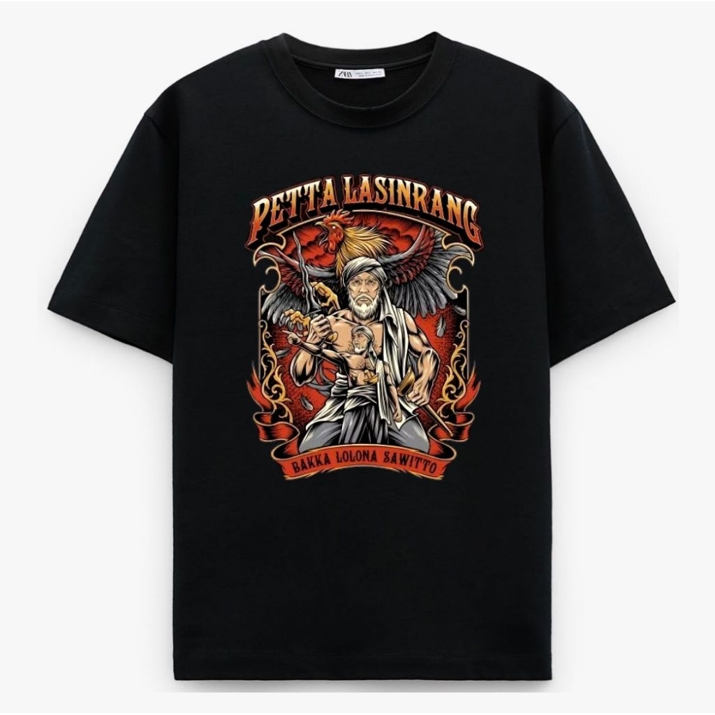 KAOS BUGIS PETTA LASINRANG KERAJAAN SAWITTO SPONSOR