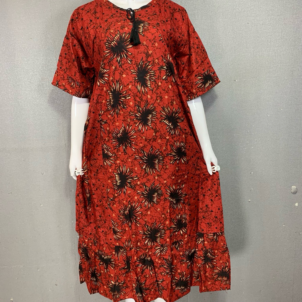 BunnyNightie - Daster Putri Diana | Daster Model Putri Diana | Daster Batik Putri Diana | Daster Bat