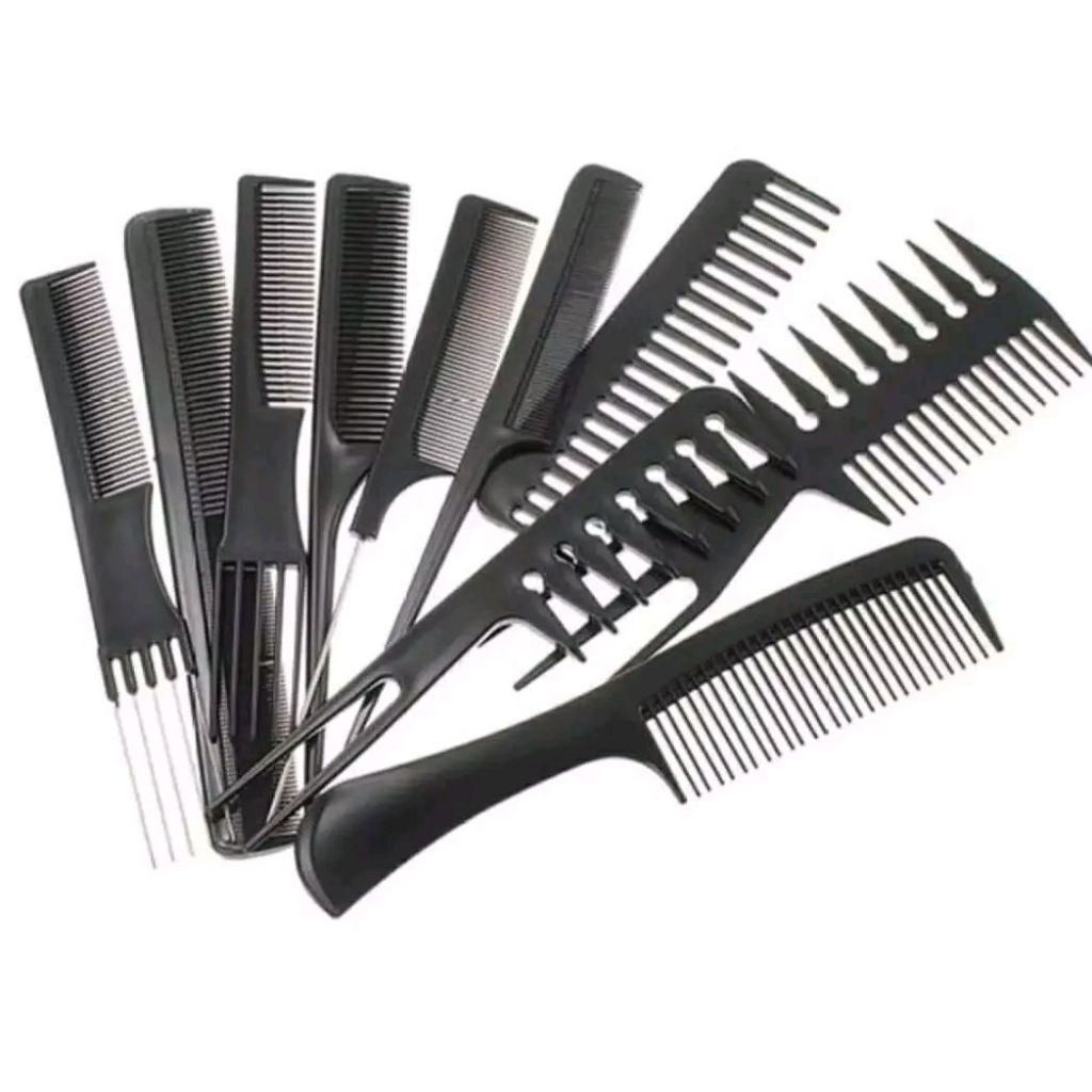 Sisir Rambut Salon 10in1 / Sisir Salon / Sisir Rambut
